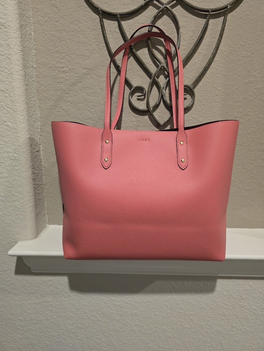 Coach Tote with matching wallet - Picture 2 of 9